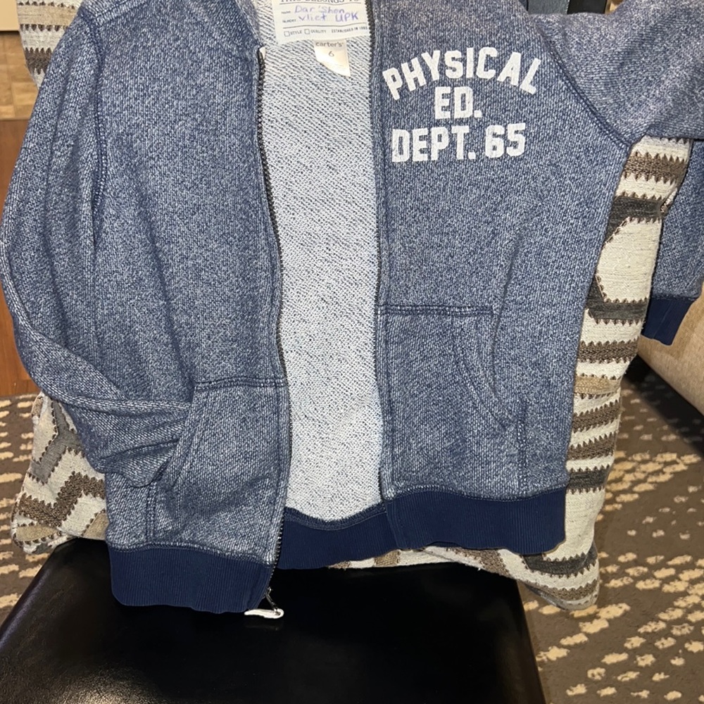 Zipper Toddler hoodie